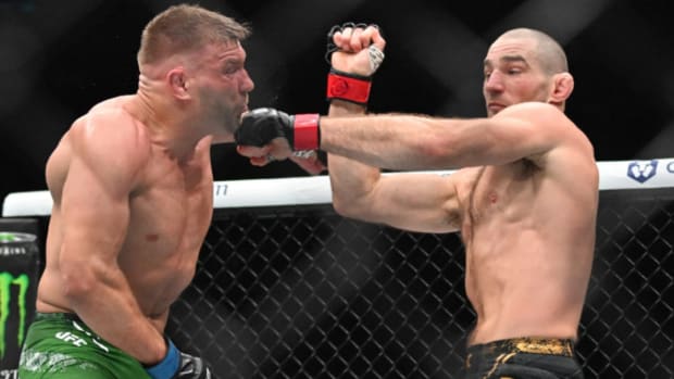 Sean Strickland Dricus Du Plessis UFC